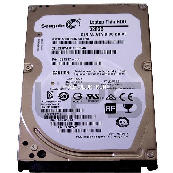 HDD with FW T920/1500/2500