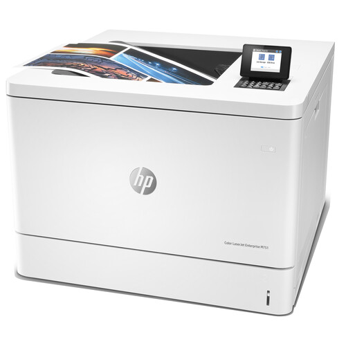 HP M751  41 แผ่น/นาที พิมพ์ 2 หน้า  1200x1200dpi พร้อมใช้ ประกัน 3 เดือน