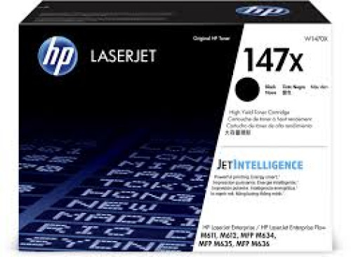 W1470X 25,000 pages toner m611 612 MFP M634, MFP M635, MFP M636