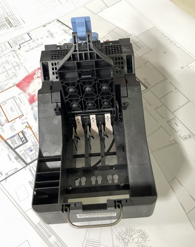       Carriage body only  with cable prinhead    NO line sensor   T770 1200 T790 795  T1300 2300   Z