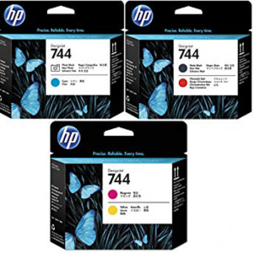 HP 744 Printheads for Z5600, Z2600  HP 744 