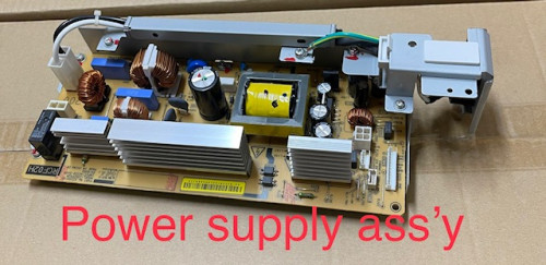 POWER SUPPLY  ASS'Y  SP C250 C252 260 261 262  ASS'Y