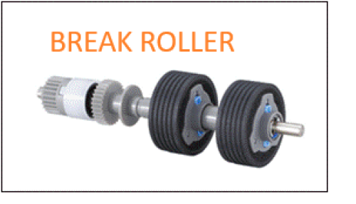 BREAK ROLLER    fi-8150 fi-8170 fi-8190 fi-8250 fi8270