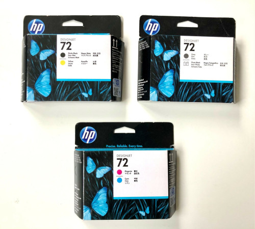 PHINT HEAD NO.72 FOR HP design T610,T1100,T770,T790,T1200,T1300