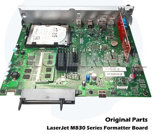 CF367-60001  FORMATTER  M830 W/HDD  FOR LASERJET M830  มือสอง