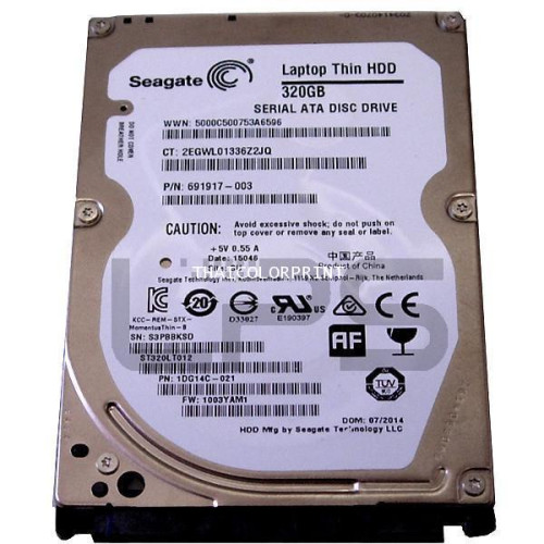 HDD with FW T930   L2Y21-67004