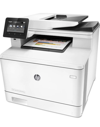 HP COLOR E47528DN 28 แผ่น/นาที พิมพ์ 2 หน้า พร้อมใช้