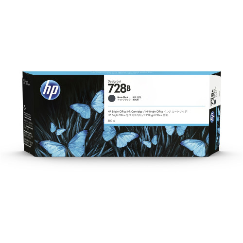 HP 純正インク HP728（130ml）B/M/C/Y 4本 728 HP 728 Compatible Ink