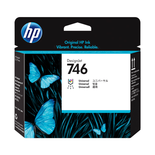 HP 746 Printheads for Z6 Z9 P2V25A