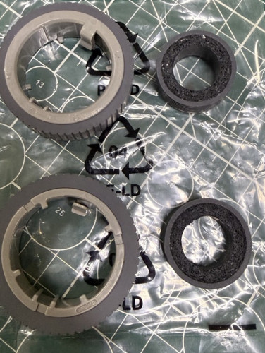  Pickup Brake Roller for Fujitsu fi-8150U  fi-8170 fi-8190 fi-8250 fi-8270 fi8290