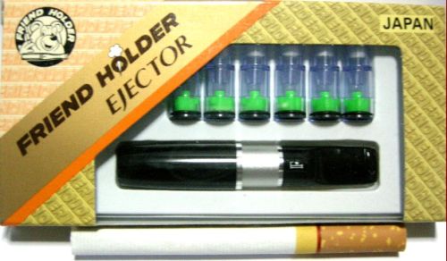 ที่กรองบุหรี่แบบสั้น Friend Holder แบบดีดได้ ( สีเงิน )