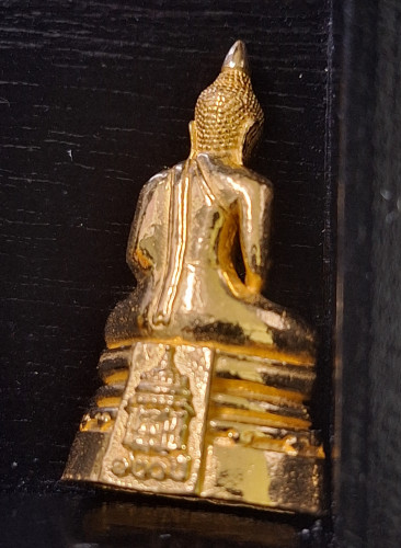 พระพุทธโสธร 120 ปี กรมศุลกากร ปี2537 เนื้อทองคำขัดเงา นน.22.78 กรัม สภาพสวยพร้อมกล่อง 3