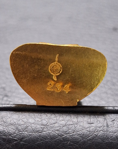 พระกริ่งพุทธโสธร รุ่นเปิดอาคารสำนักงานตำรวจแห่งชาติ ปี43 เนื้อทองคำ พิมพ์ใหญ่ พิธีใหญ่ นิยมมาก 4