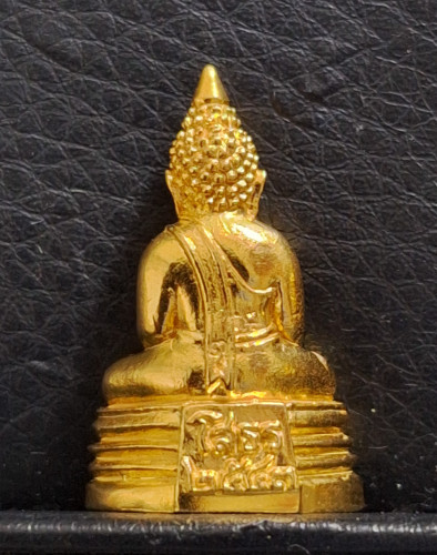 พระกริ่งพุทธโสธร รุ่นสร้างอาคารสนง.ตำรวจแห่งชาติ ปี2543 ชุดกรรมการทองคำใหญ่และเล็ก สภาพสวยมาก 7
