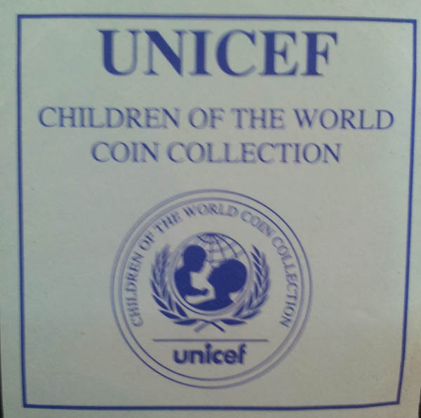 เหรียญเด็กเขียนกระดานที่ระลึก 50ปีองค์การทุนเพื่อเด็กแห่งสหประชาชาติ ทองขัดเงา99.99 สภาพสวยพร้อมเซอร 3