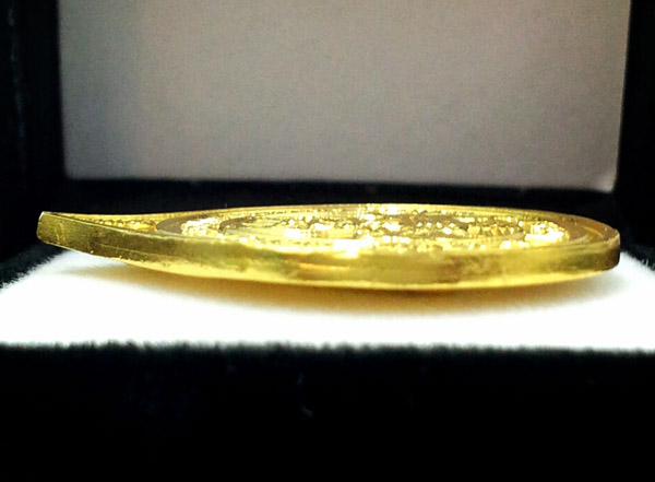 เหรียญพระพุทธนิรโรคันตรายชัยวัฒน์จตุรทิศ ภปร. ปี2547 เนื้อทองคำ นน. 16.4 กรัม สภาพสวยหายาก ถูกมากๆ 2