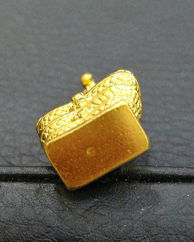 รูปหล่อพระนาคปรก ส.ธ. 60 พรรษา สมเด็จพระเทพฯ ปี2559 เนื้อทองคำ 18 กรัม พิธีวัดบวรนิเวศ พร้อมกล่อง 3
