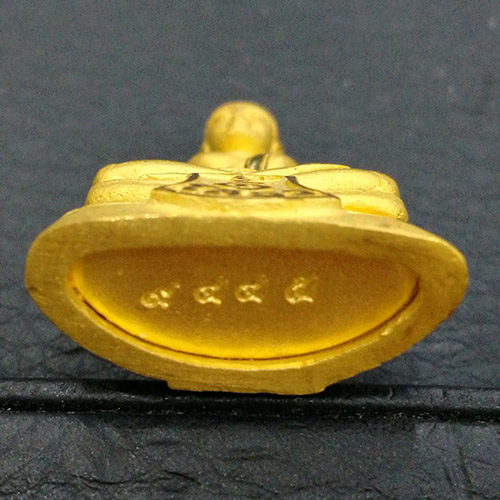 พระพุทธโสธร 120 ปี กรมศุลกากร ปี2537 เนื้อทองคำ  นน.22.8 กรัม เนื้อนวลขัดเงา สภาพสวยพร้อมกล่อง 4