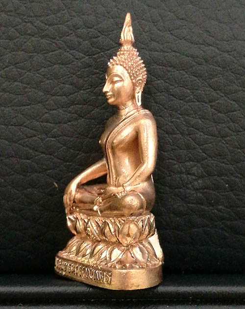 พระกริ่งพุทธนวราชบพิตร กาญจนาภิเษก เนื้อนาก ปี 2540 สภาพสวยพร้อมกล่องเดิมๆ หมายเลข 306 หายากครับ 1
