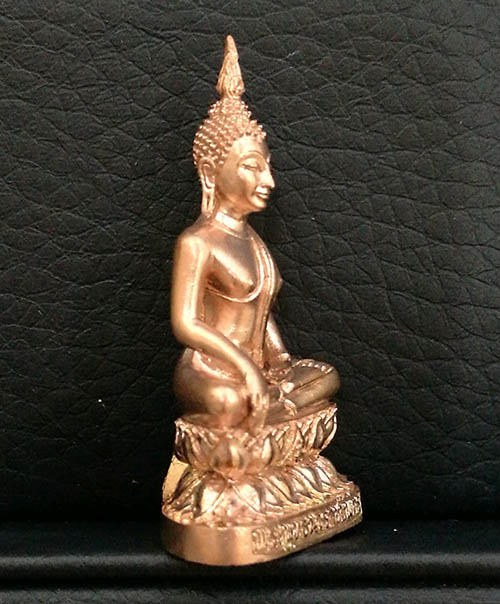 พระกริ่งพุทธนวราชบพิตร กาญจนาภิเษก เนื้อนาก ปี 2540 สภาพสวยพร้อมกล่องเดิมๆ หมายเลข 306 หายากครับ 3