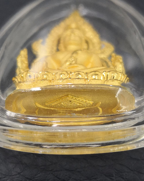 รูปหล่อพระพุทธชินราช รุ่นมหาลาภ พิธีใหญ่ ปี2540 เนื้อทองคำ99.9 หนัก 21 กรัม สภาพสวยมากๆ 3