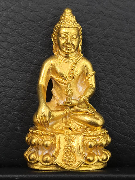 ชุดพระกริ่งคุ้มเกล้า ภปร. ทอง เงิน นวะ ปี 2522 พิธีใหญ่ ในหลวงเททอง สภาพสวย นิยมมาก เลข๑๔๕  หายากมาก 5