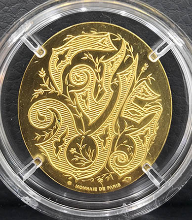 เหรียญร.5 หลังจปร โมเน่ ปารีส ปี39 ครบชุดเนื้อทองคำ 99.9 หนัก 30กรัม เงิน บรอนซ์ พิธีใหญ่ พร้อมกล่อง 3