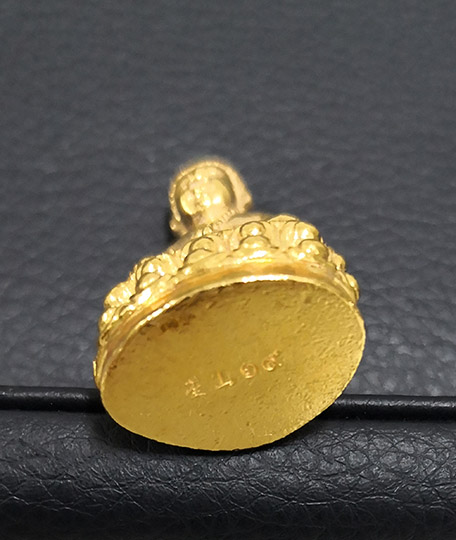 พระกริ่งเจ้าสัว ชุดทองคำ หนัก 45.5กรัม เงิน นวะ สัมฤทธิ์ ปี๒๕๓๗ พิธีใหญ่ วัดบวรนิเวศวิหาร สภาพสวย 7