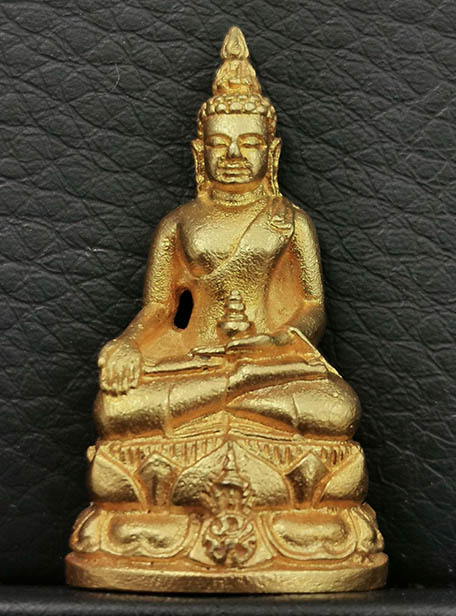 พระกริ่งไพรีพินาศ นวปทุม ภปร.ทองคำ 20g.รุ่นแรกของประเทศไทย ปี2535 ในหลวงเททอง พระสังฆราชอธิฐานจิต