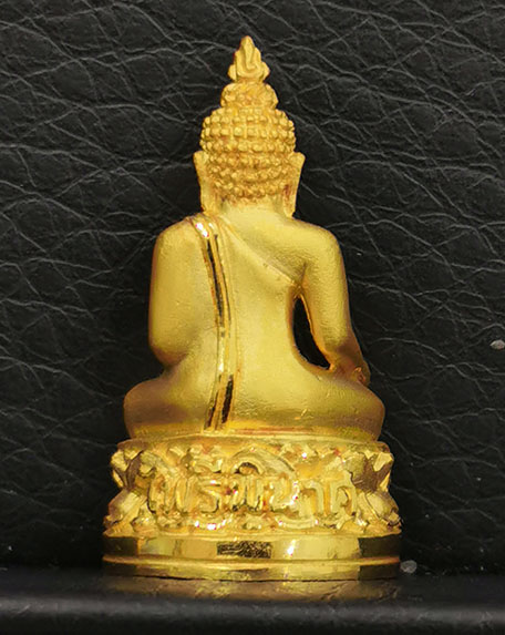 พระกริ่งไพรีพินาศ รุ่นมหามงคล 72 พรรษา(๖รอบ) ปี2542 ชุดทองคำพิเศษ นน.รวม 23.3 กรัม สร้างน้อย สภาพสวย 8