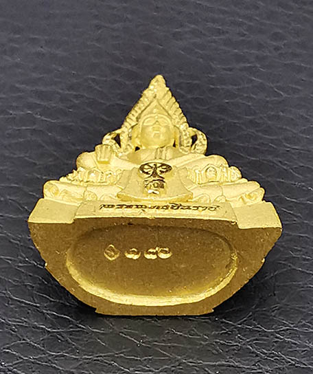 พระพุทธชินราช สธ. รุ่นเฉลิมพระเกียรติ เนื้อทองคำ99.99 หนัก 20g. ปี2539 พร้อมกล่องและใบเซอร์ 2