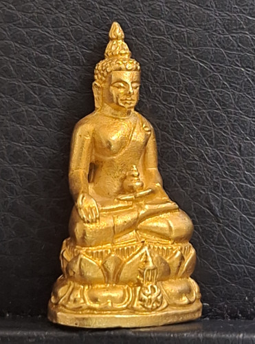 พระกริ่งไพรีพินาศนวปทุม ภปร. วัดปทุมวนาราม ปี2535 เนื้อทองคำ นน. 19.25 กรัม นิยมมาก หายาก สร้างตามสั 3