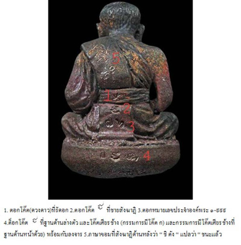 หลวงปู่ทวดเบ้าทุบ รุ่นชนะคน ชุดกรรมการ ปี 2538 พิธีพุทธาภิเษก 3 ครั้ง อ.นอง ร่วมปลุกเสก พร้อมกล่องเด 9