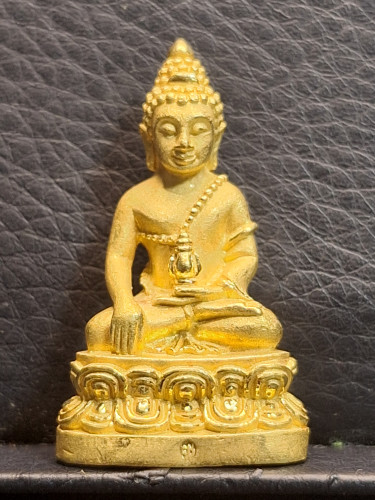 พระกริ่ง 7 รอบ สมเด็จพระญาณสังวร สมเด็จพระสังฆราช วัดบวรนิเวศ ปี2540 No.20 สภาพสวย