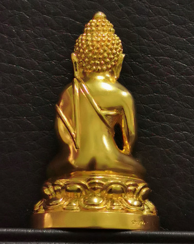 พระกริ่งบัวรอบ 12 รอบ พระนักษัตร สมเด็จพระสังฆราชเจ้า กรมหลวงวชิรญาณวงศ์ ปี 2558 สร้างน้อย พิธีใหญ่ 2