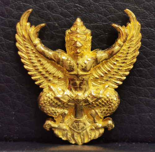 องค์พญาครุฑ อ.วราห์ ที่ระลึกกฐินพระราชทานปี 2564 เนื้อทองคำ