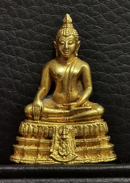 พระกริ่งศรีศากยะมุนี อปร.วัดสุทัศน์  ปี 2521  ชุดกรรมการ ทองคำ  เงิน นวะ  เลข 623  ทองหนัก 18.12 กรั 3