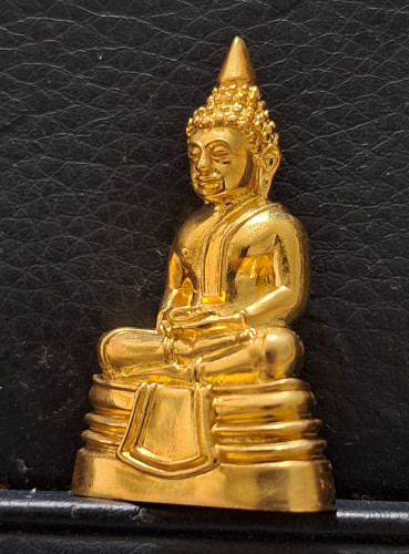 พระกริ่งพุทธโสธร รุ่นเปิดอาคารสำนักงานตำรวจแห่งชาติ ปี43 เนื้อทองคำ พิมพ์ใหญ่ พิธีใหญ่ นิยมมาก 1