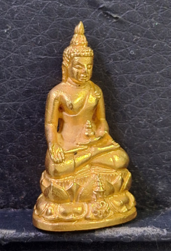 พระกริ่งไพรีพินาศนวปทุม ภปร. วัดปทุมวนาราม ปี2535 เนื้อทองคำ นน. 19.10 กรัม นิยมมาก หายาก 3