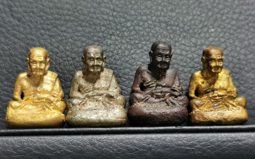 หลวงปู่ทวดเบ้าทุบ รุ่นชนะคน ชุดกรรมการ ปี 2538 พิธีพุทธาภิเษก 3 ครั้ง อ.นอง ร่วมปลุกเสก พร้อมกล่องเด