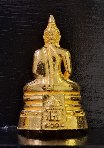 พระพุทธโสธร 120 ปี กรมศุลกากร ปี2537 เนื้อทองคำขัดเงา นน.22.78 กรัม สภาพสวยพร้อมกล่อง 1