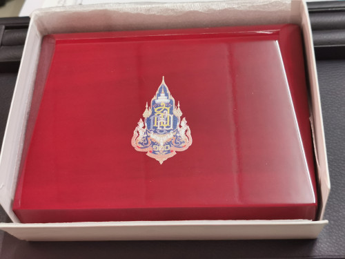 เหรียญ พระพิมพ์สมเด็จ 100ปี สมเด็จญาณสังวร ชุด ทองคำหนัก 30 กรัม พร้อมกล่องเดิมๆ 5