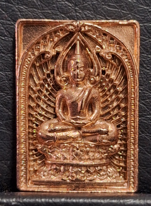 เหรียญชุดอุปถัมภ์ หลวงปู่ศุข วัดปากคลองมะขามเฒ่า รุ่นมหาชนวนเศรษฐี ปี2558 No.24 พร้อมกล่องและใบเซอร์ 7