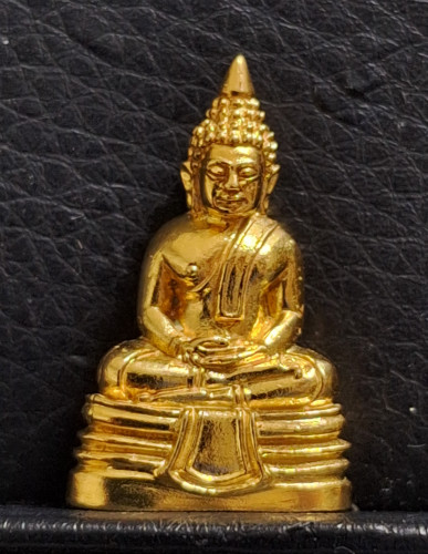 พระกริ่งพุทธโสธร รุ่นสร้างอาคารสนง.ตำรวจแห่งชาติ ปี2543 ชุดกรรมการทองคำใหญ่และเล็ก สภาพสวยมาก 6