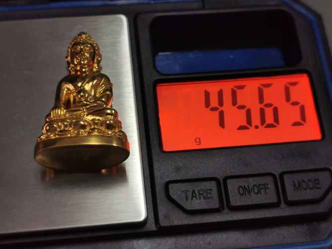 พระกริ่งบัวรอบ 12 รอบ พระนักษัตร สมเด็จพระสังฆราชเจ้า กรมหลวงวชิรญาณวงศ์ ปี 2558 สร้างน้อย พิธีใหญ่ 5