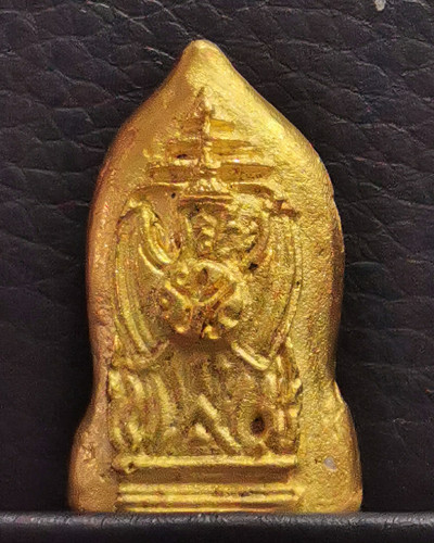 เหรียญหล่อ พระศาสดาใบเสมา ภปร. หนัก 22.5 กรัม วัดบวรนิเวศวิหาร ปี 2532 1