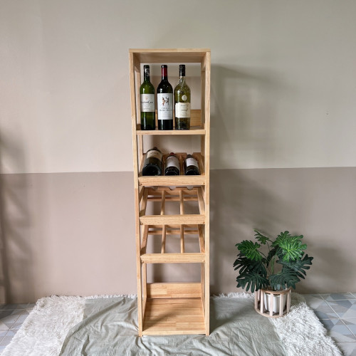 ชั้นวางไวน์ สินค้าสัี่งทำ / Wine Rack (made to order)