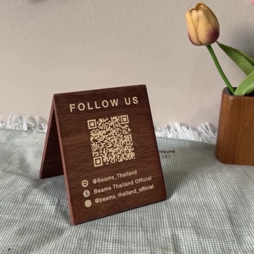 ป้ายตั้งโต๊ะ สินค้าสั่งทำ / table sign (made to order)