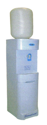 ตู้น้ำเย็น พลาสติก 1 ก๊อก แบบถังคว่ำ( Standard)