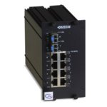 XSNet™ 2800 SW,  8+2-port managed GigaBit Ethernet switch